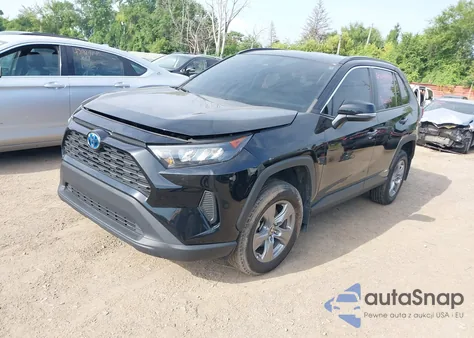 2022 Toyota Rav4 Hybrid Le z USA, uszkodzony, nr VIN 4T3MWRFV8NU072672
